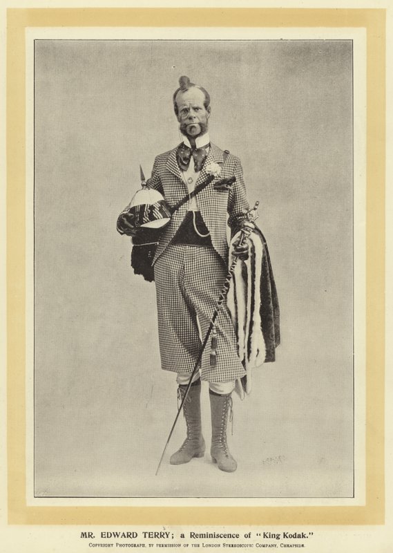 Mr Edward Terry: a Reminiscence of King Kodak by English Photographer