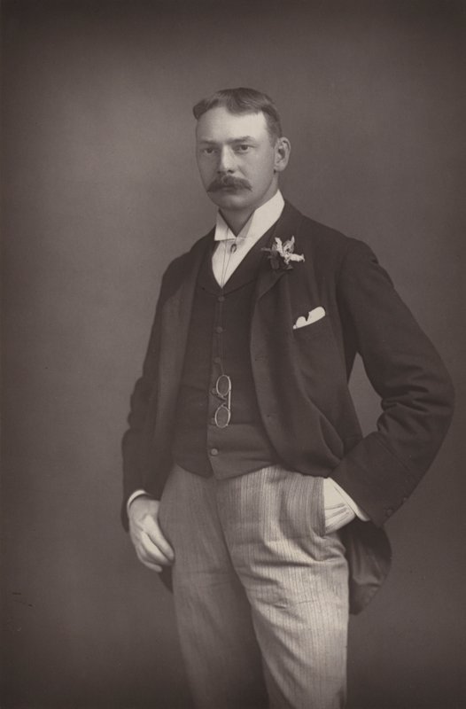 Mr Jerome K Jerome by English Photographer