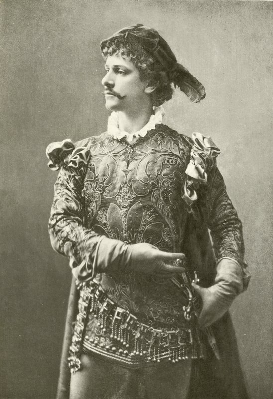 Mr. William Terriss as Mercutio (gravure) by English Photographer