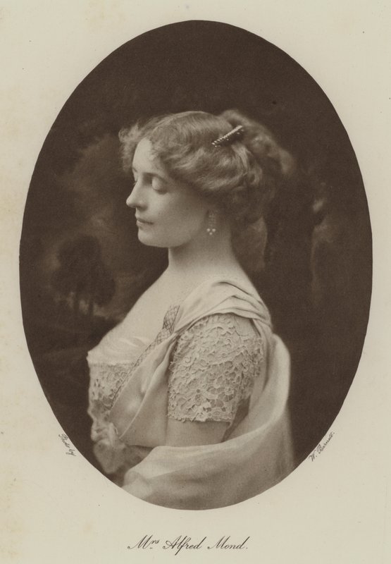 Mrs Alfred Mond by English Photographer