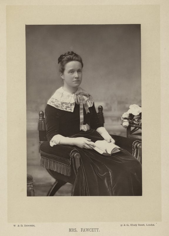 Mrs Fawcett by English Photographer