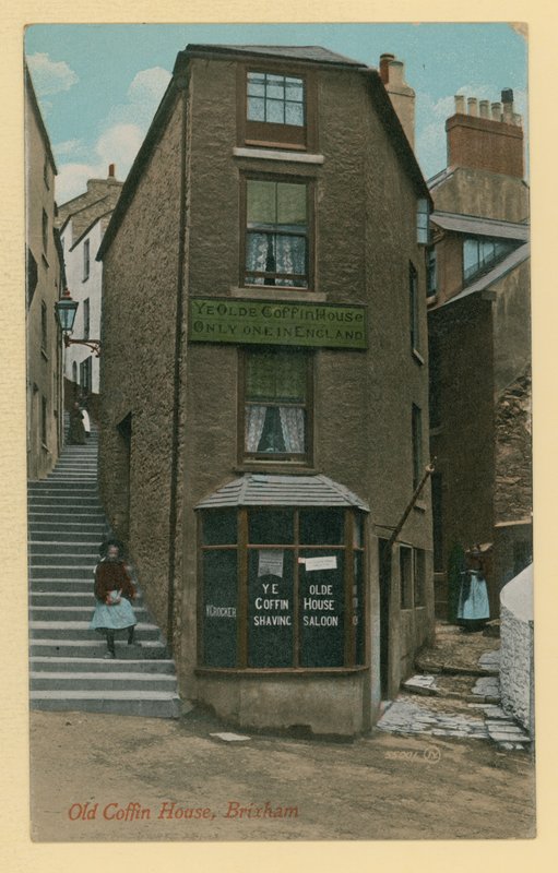 Old Coffin House, Brixham, London by English Photographer