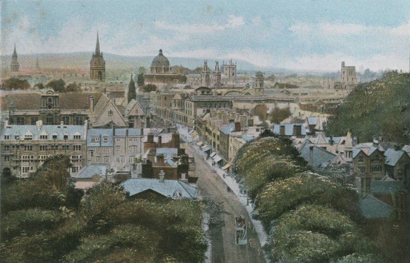 Oxford, General View by English Photographer