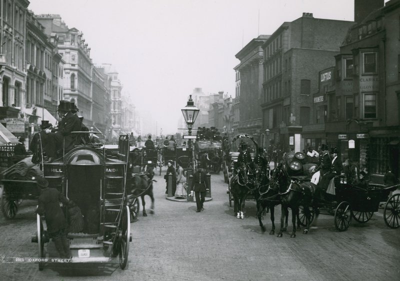 Oxford Street, London by English Photographer