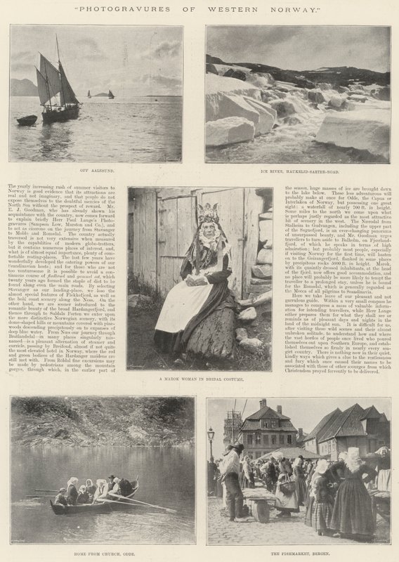Photogravures of Western Norway by English Photographer