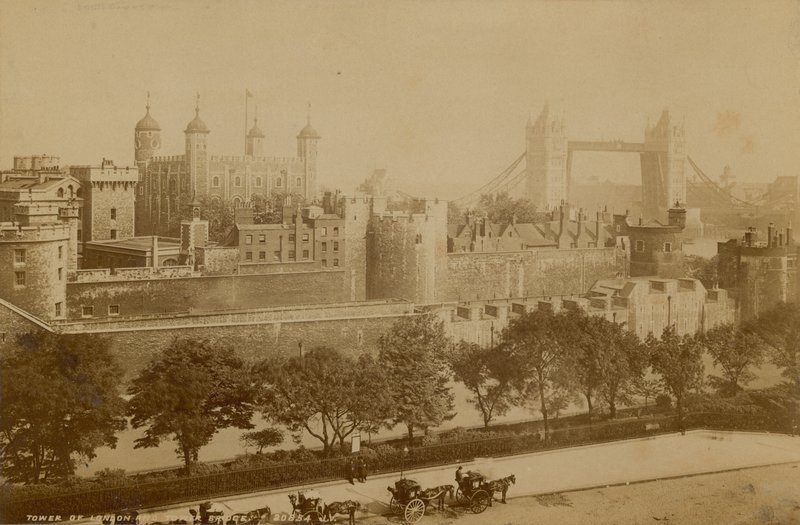 Image of the Tower of London by English Photographer