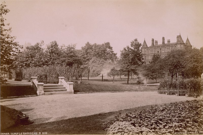 Inner Temple Gardens by English Photographer