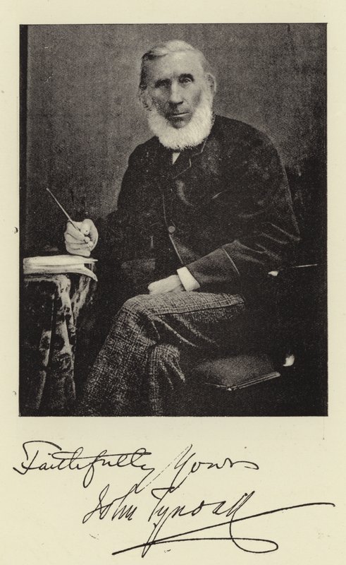 Professor John Tyndall, PhD, LLD, DCL, FRS by English Photographer