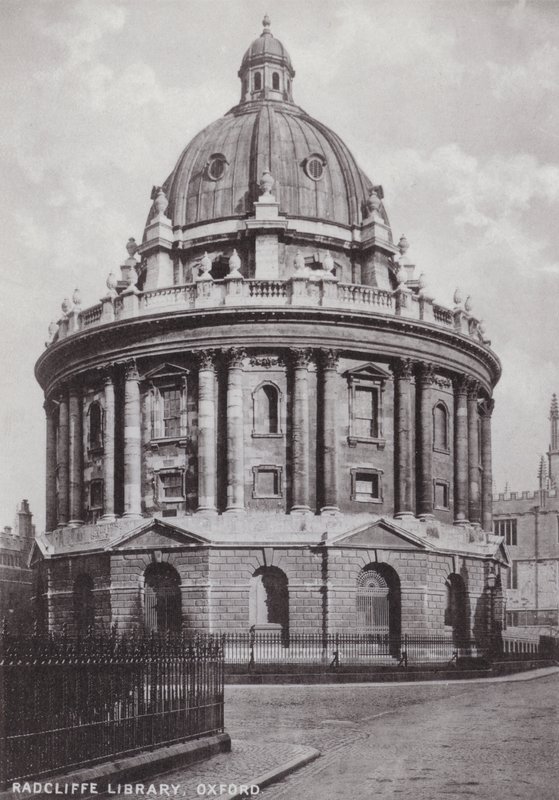 Radcliffe Library, Oxford by English Photographer