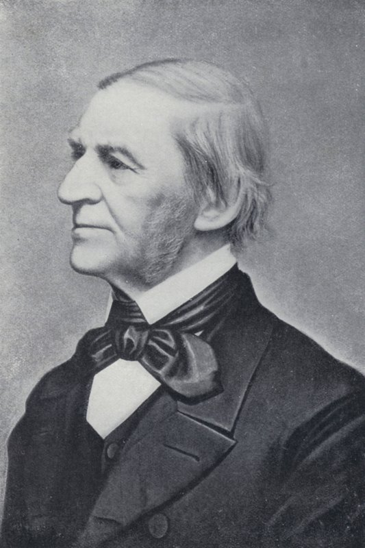Ralph Waldo Emerson by English Photographer