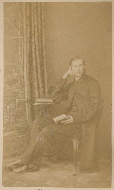 Reverend Munro by English Photographer