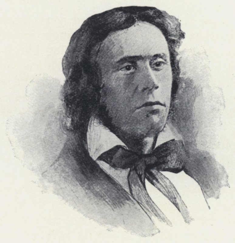 Richard Henry Dana, Jr by English Photographer