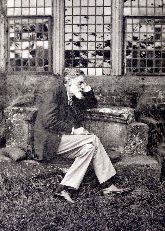 Robert Bridges, English poet by English Photographer