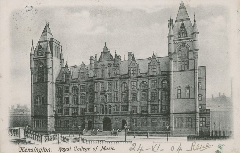 Royal College of Music, Kensington, London by English Photographer