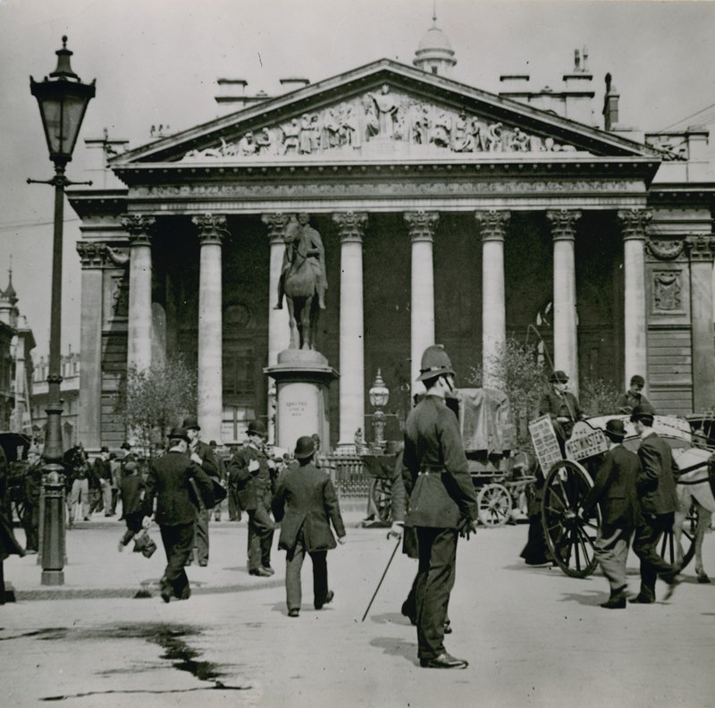 Royal Exchange, London by English Photographer