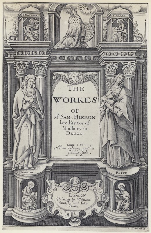 S Hieron, The Workes, W Stansby and J Beale, c 1614 by English Photographer