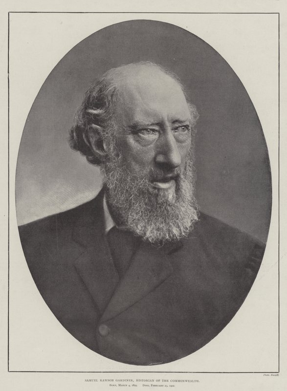 Samuel Rawson Gardiner, Historian of the Commonwealth by English Photographer