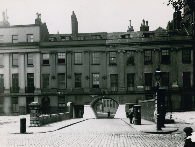 Sardinia Street, Lincolns Inn, London by English Photographer