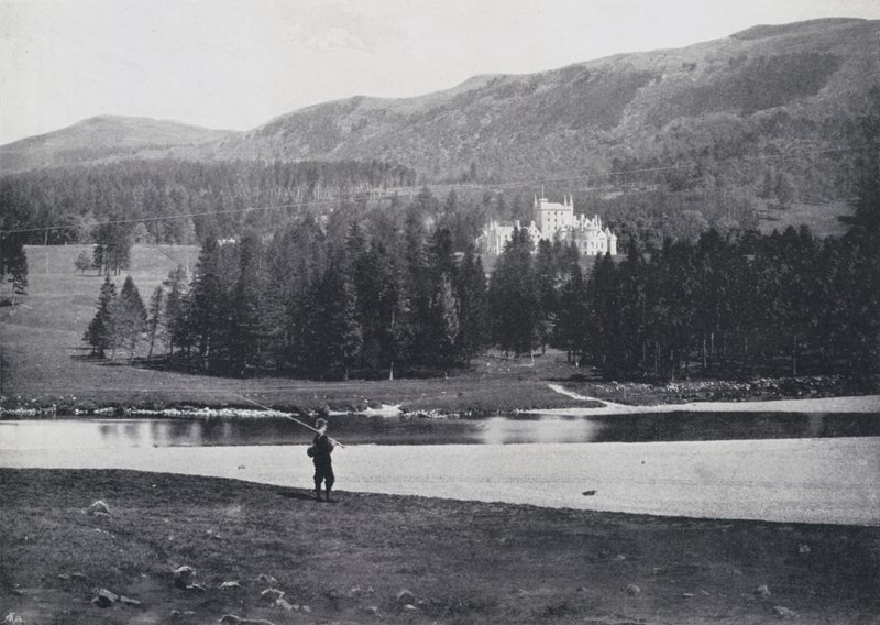 Scotland: Invercauld, from the River by English Photographer