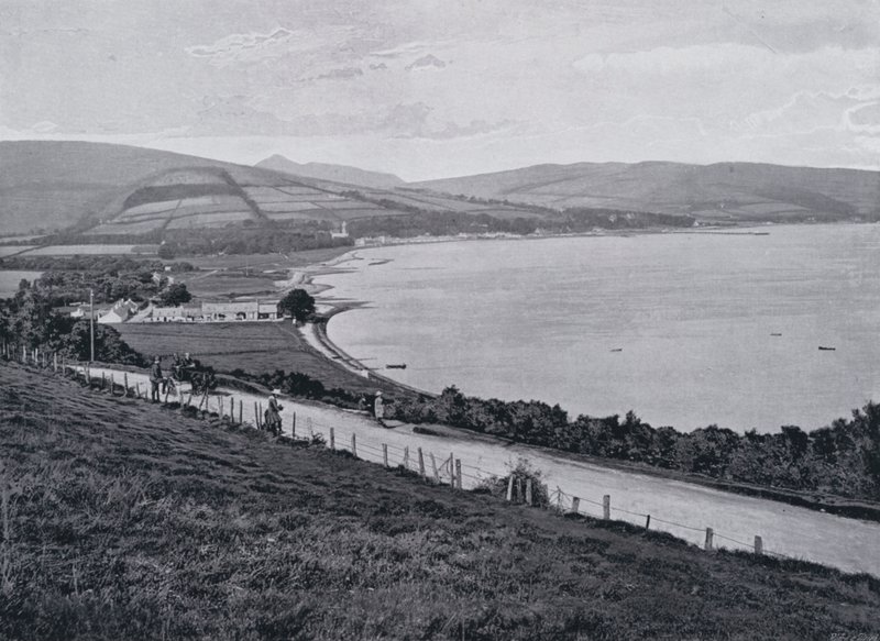 Scotland: Lamlash Bay, Arran by English Photographer