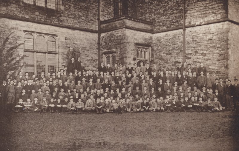 Sedbergh: Group of Boys by English Photographer