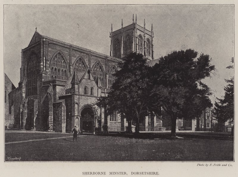 Sherborne Minster, Dorsetshire by English Photographer