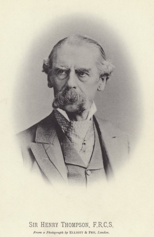 Sir Henry Thompson, FRCS by English Photographer