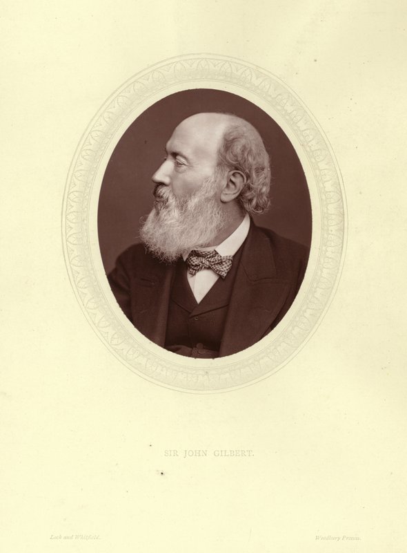Sir John Gilbert by English Photographer