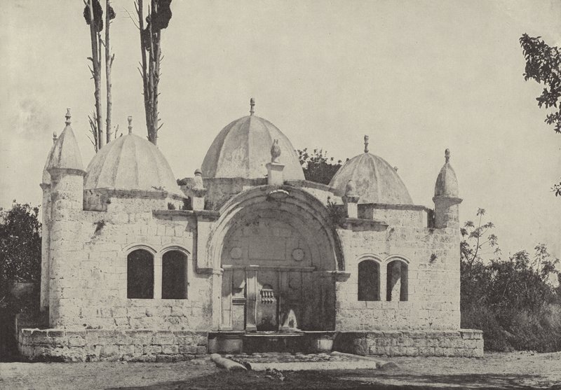Site of the house of Tabitha, showing also place of burial by English Photographer