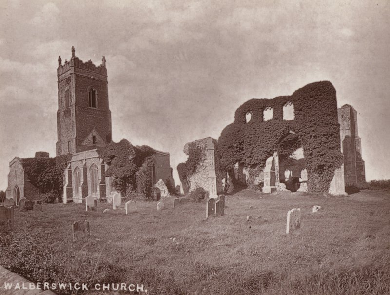 Southwold: Walberswick Church by English Photographer