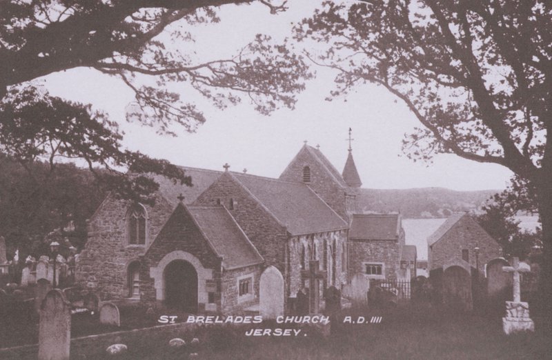St Brelades Church AD 1111, Jersey by English Photographer
