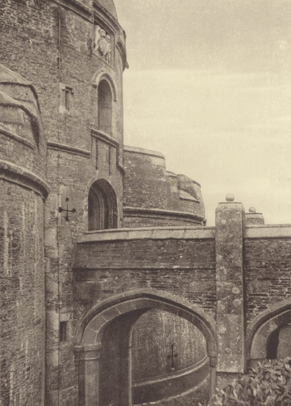 St Mawes Castle, the Gate-Way by English Photographer