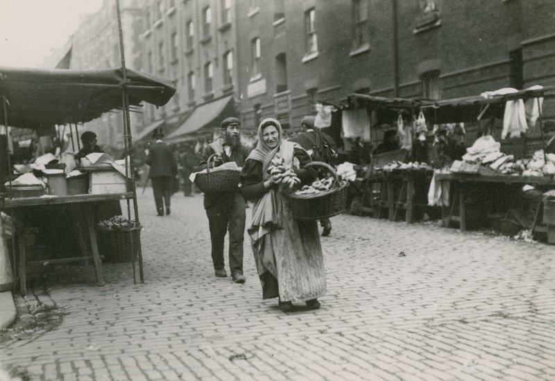 Street Market, London by English Photographer