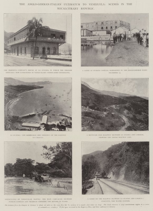 The Anglo-German-Italian Ultimatum to Venezuela, Scenes in the Recalcitrant Republic by English Photographer