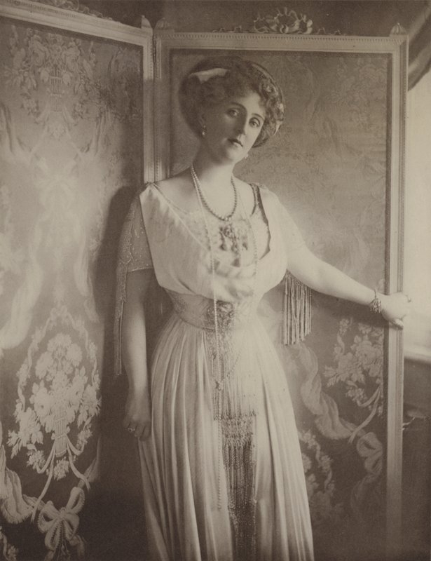 The Baroness von Eckardstein by English Photographer