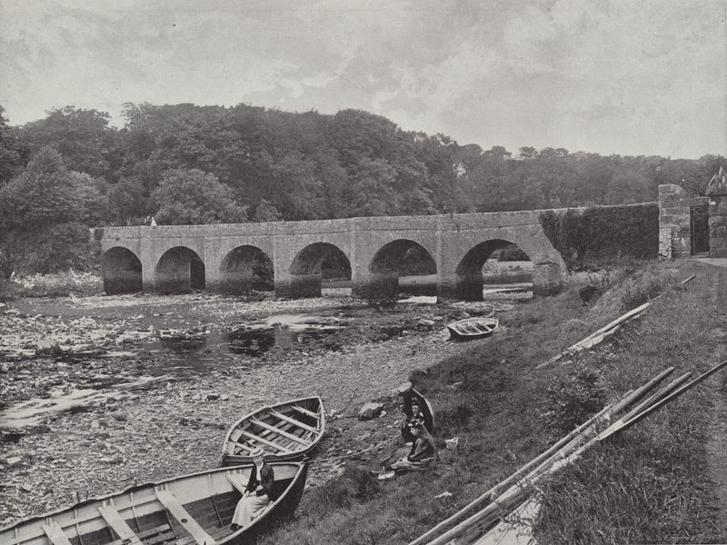 The Castle Bridge, Buncrana by English Photographer