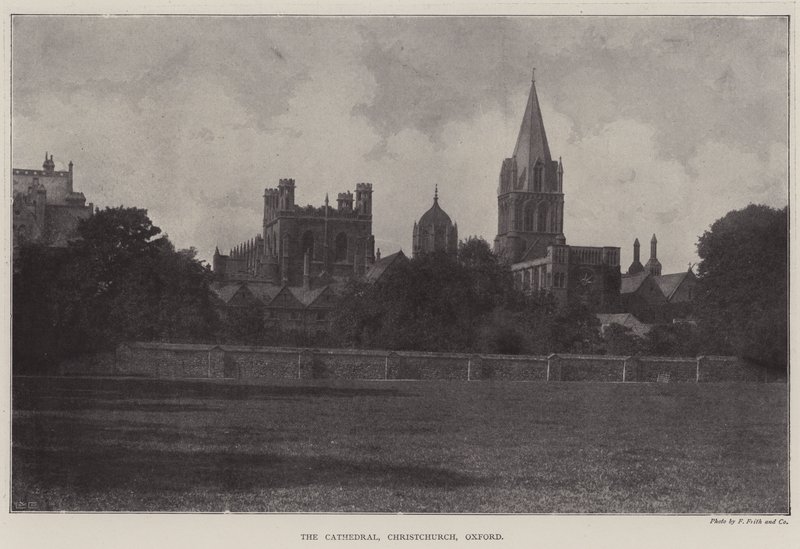 The Cathedral, Christchurch, Oxford by English Photographer