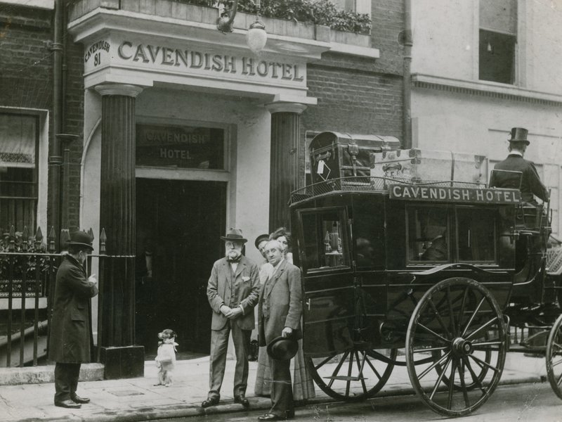The Cavendish Hotel, London by English Photographer