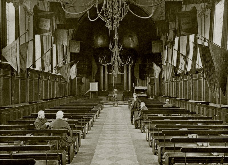 The Chapel, Chelsea Hospital by English Photographer