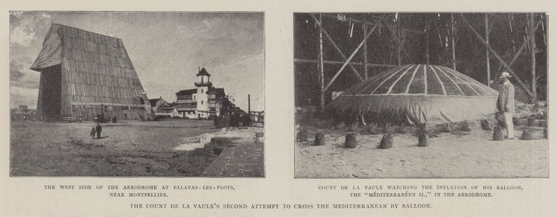 The Count De La Vaulx