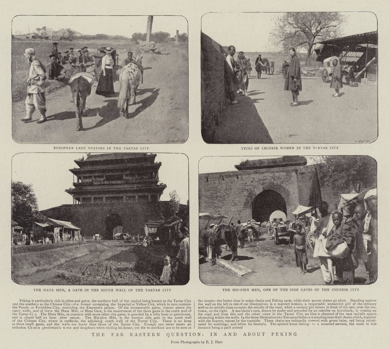 The Far Eastern Question, in and about Peking by English Photographer