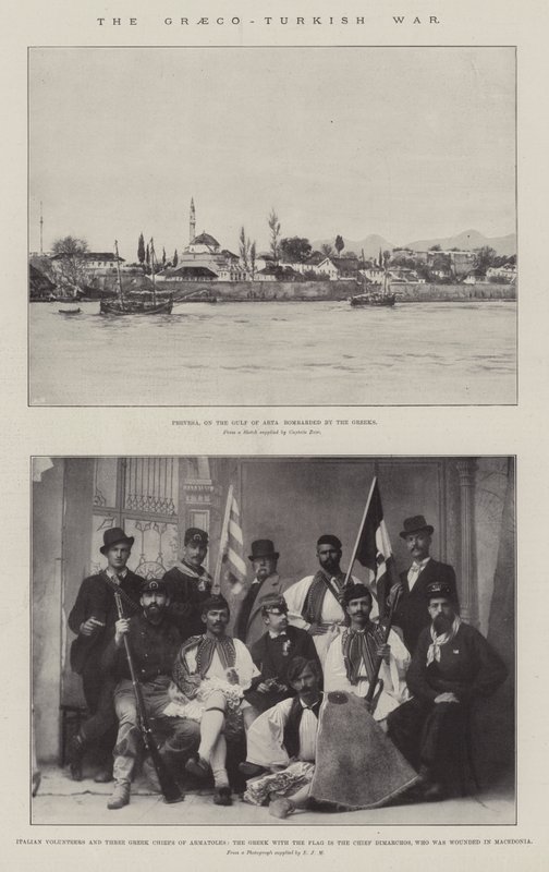 The Graeco-Turkish War by English Photographer