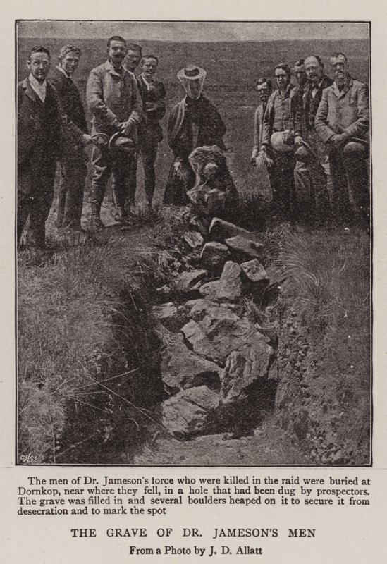 The Grave of Dr Jameson