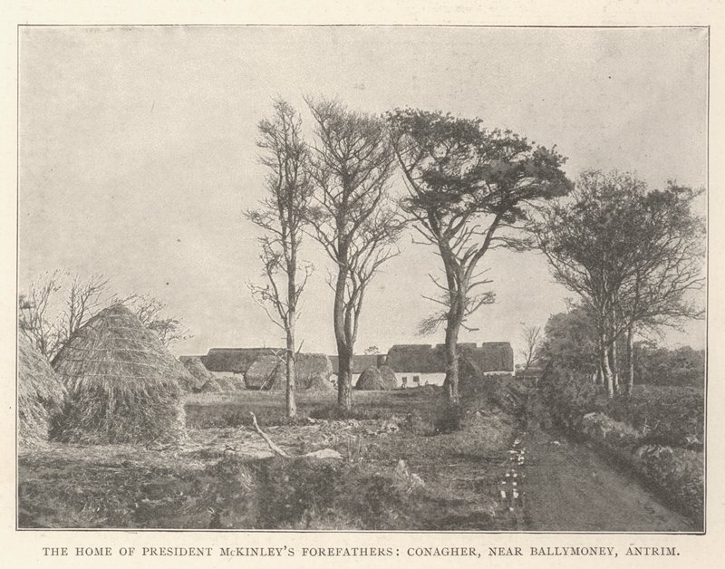 The Home of President McKinley