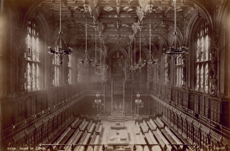 The House of Lords by English Photographer