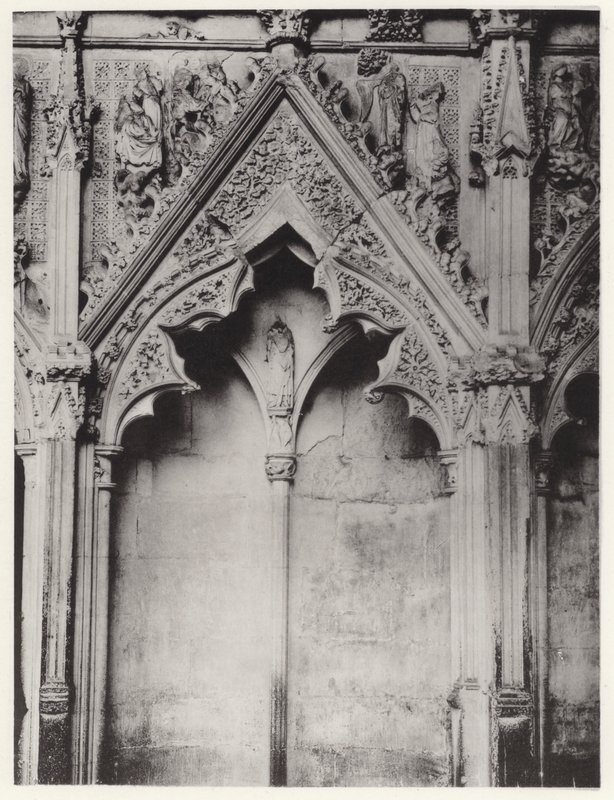 The Lady Chapel, Ely Cathedral: South Side, XIX by English Photographer