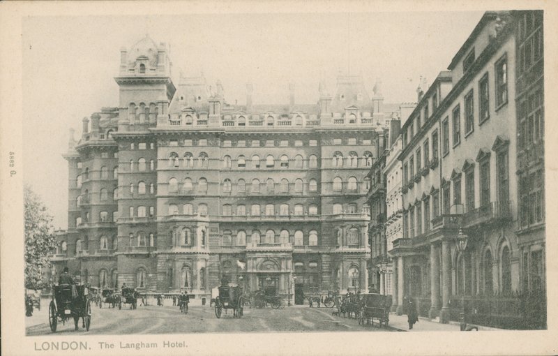 The Langham Hotel, London by English Photographer