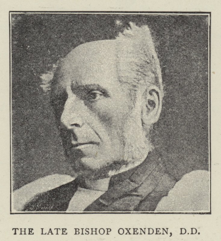 The Late Bishop Oxenden, DD by English Photographer