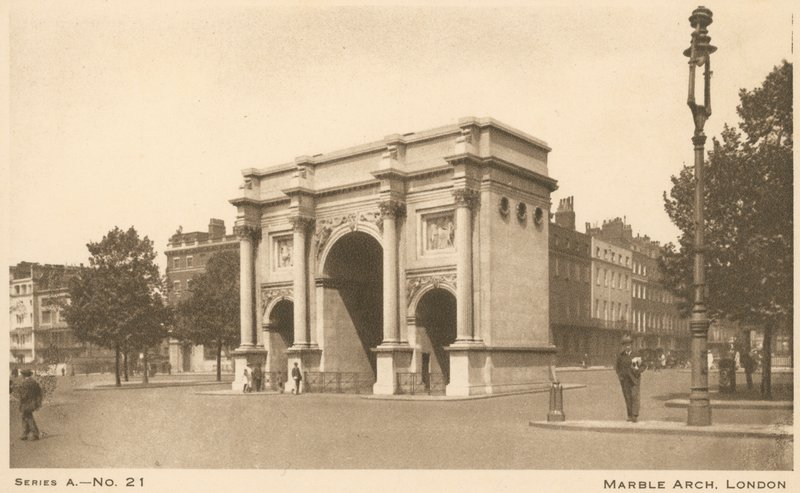 The Marble Arch, London by English Photographer