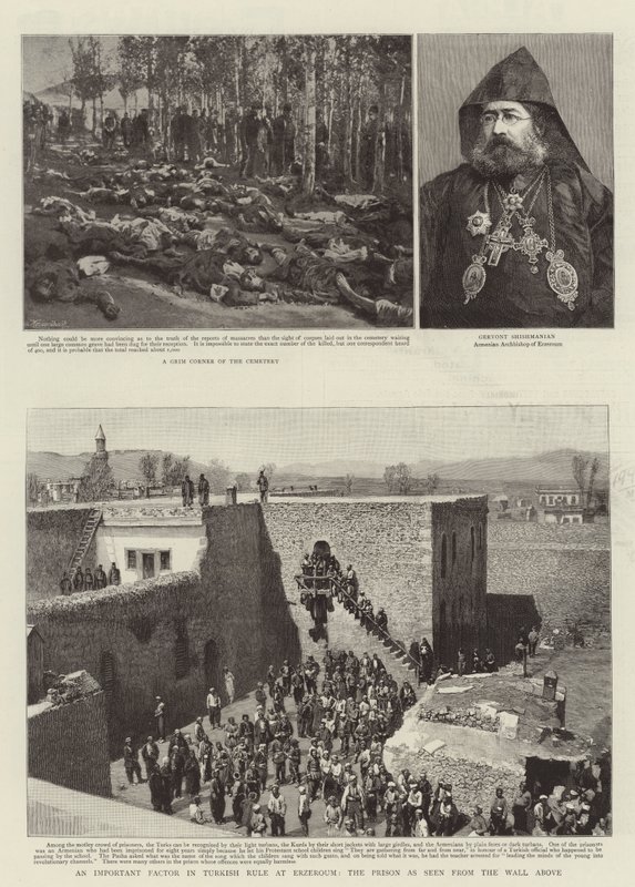 The Massacre at Erzeroum by English Photographer